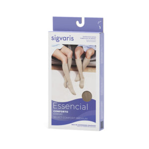 Meia 3/4 Média Compressão 20-30mmhg Select Comfort Preta - Sigvaris - Image 3