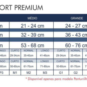 Meia 3/4 Média Compressão 20-30mmhg Select Comfort Preta - Sigvaris - Image 2