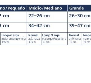 Meia 3/4 Média Compressão 20-30mmhg Algodão Super Preta - Sigvaris - Image 2