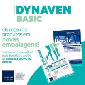 Meia 3/4 Média Compressão 20-30mmhg Dynaven Basic - Sigvaris - Image 3