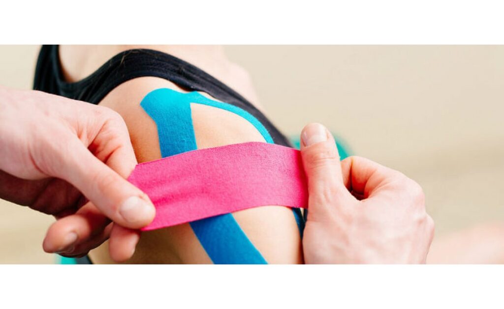 Kinesio Taping saiba como utilizar no tratamento de lesões e alívio de